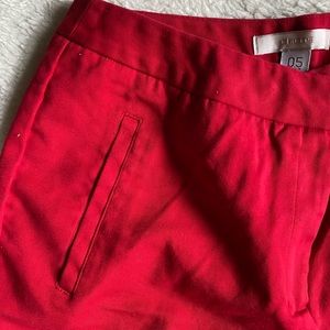 Chico•Red Pants